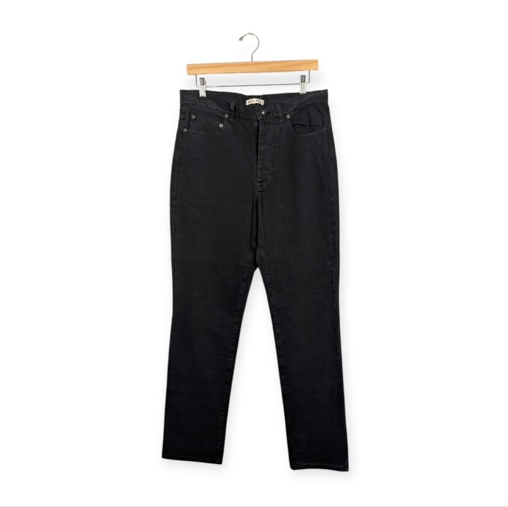NWT Alex Mill Black 5-Pocket Slim Straight Jeans Size 29